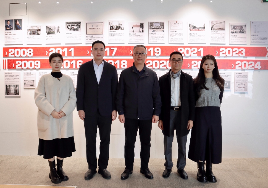 金讯动态丨汕尾市委统战部领导到广东金讯实践创新基地开展慰问活动